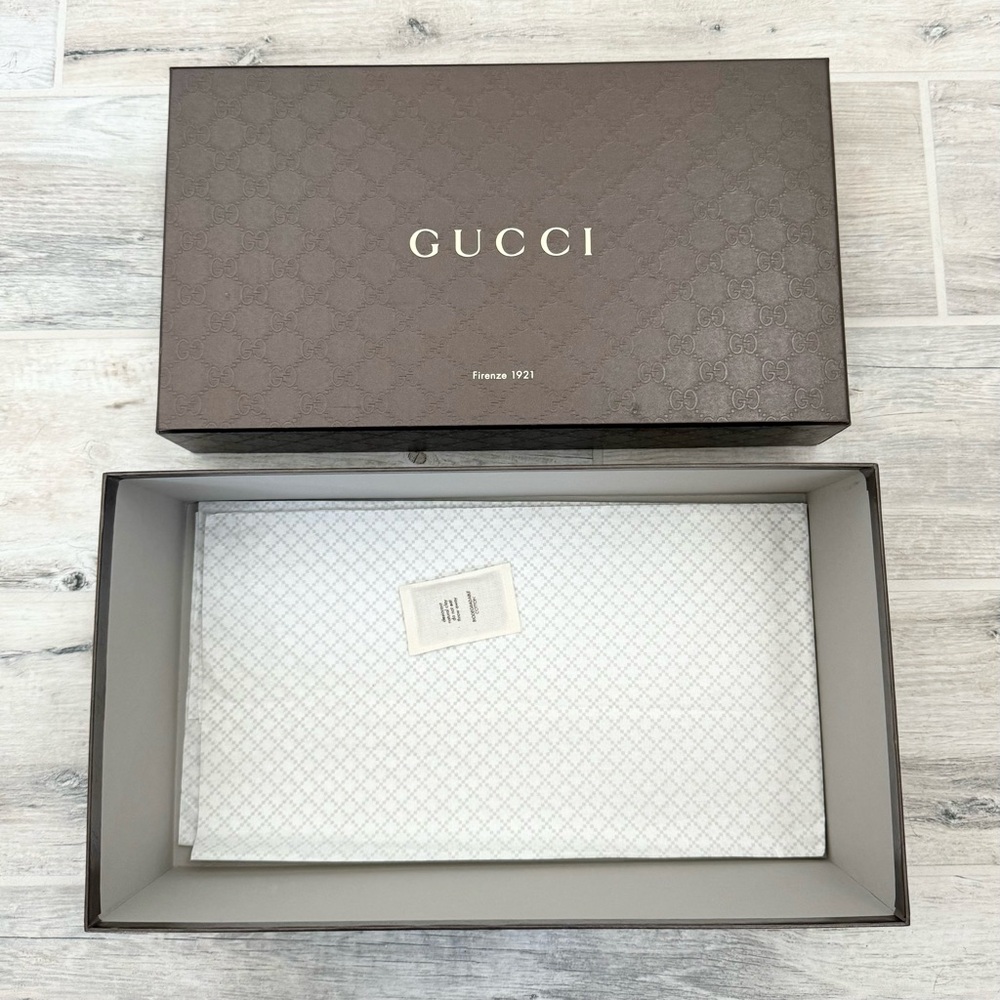 Gucci Brown Storage Box #118
